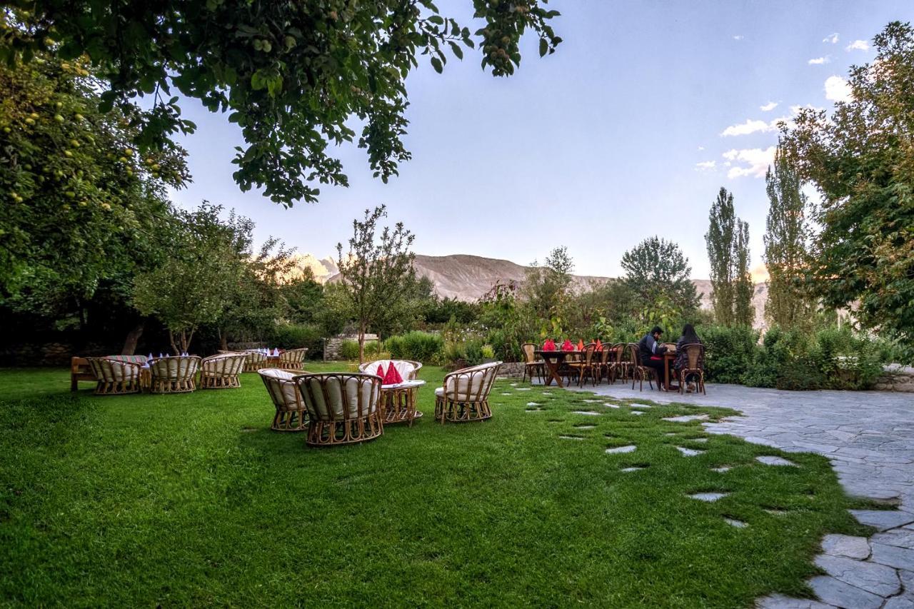 Serena Khaplu Palace Esterno foto