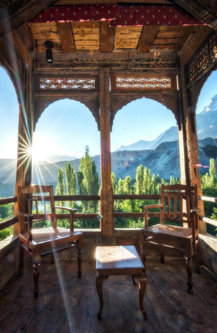 Serena Khaplu Palace Esterno foto